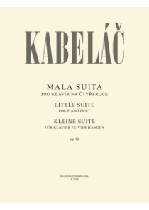 Kabeláč Miloslav: Malá suita op. 42 Kabeláč Miloslav: Malá suita op. 42