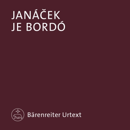 Urtext Leoš Janáček